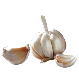 大蒜蒜瓣美食食材背景海报素材