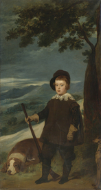 古典人物场景油画