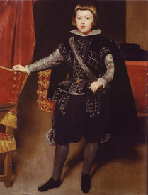 古典人物场景油画