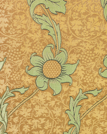 植物花朵背景图案