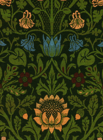 植物花朵背景图案