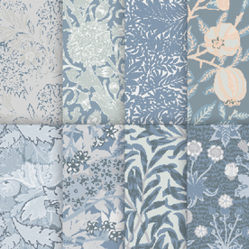 植物花朵背景图案