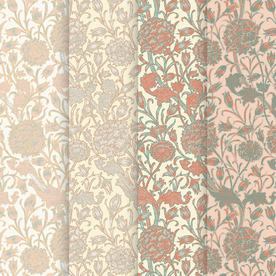 植物花朵背景底纹