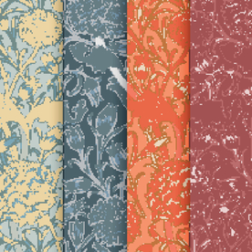 植物花朵背景底纹