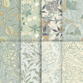 植物花朵背景底纹