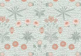 植物花朵背景底纹