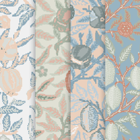 植物花朵背景底纹