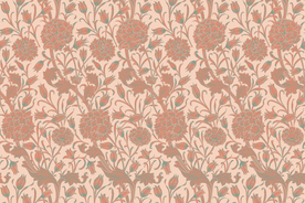 植物花朵背景底纹