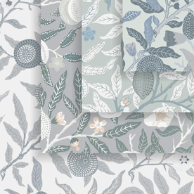 植物花朵背景底纹