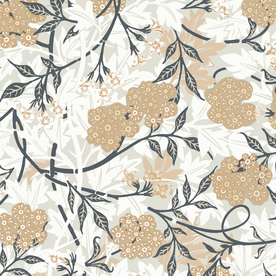 植物花朵背景底纹