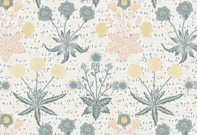 植物花朵背景底纹