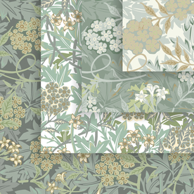 植物花朵背景底纹