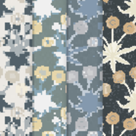 植物花朵背景底纹