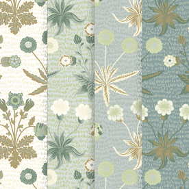 植物花朵背景底纹