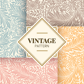 植物花朵背景底纹