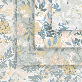 植物花朵背景底纹