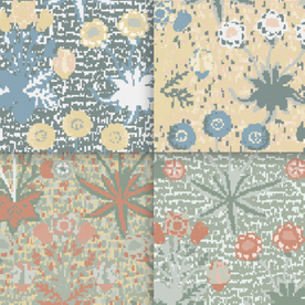 植物花朵背景底纹