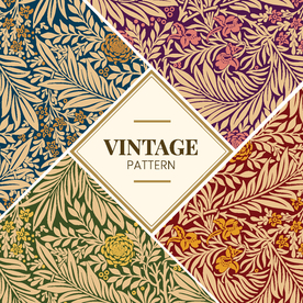 植物花朵背景底纹