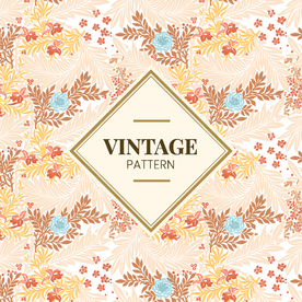 植物花朵背景底纹