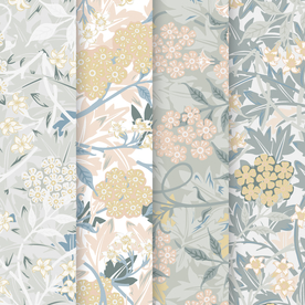 植物花朵背景底纹