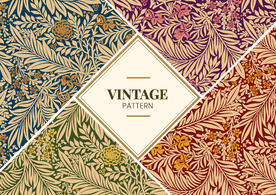 植物花朵背景底纹