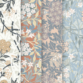 植物花朵背景底纹