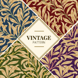 植物花朵背景底纹