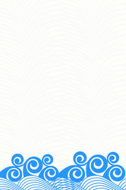 蓝色海报展板矢量背景