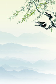 海报展板矢量背景