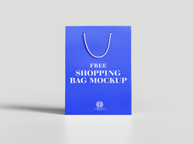 手提袋样机