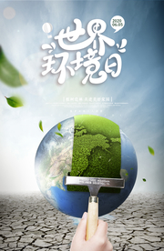 环境海报