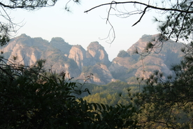 冠豸山