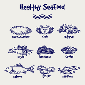 海鲜产品