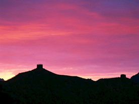 万里长城风光壁纸