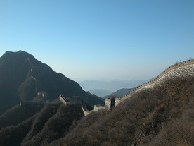 万里长城风光壁纸