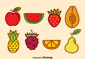矢量果蔬素材