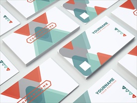 矢量名片模板