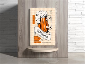 啤酒海报
