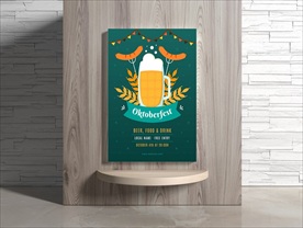 啤酒海报