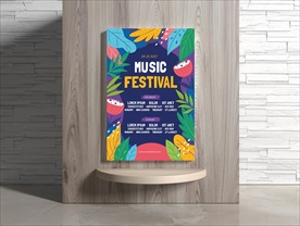 音乐海报