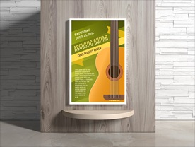 音乐海报