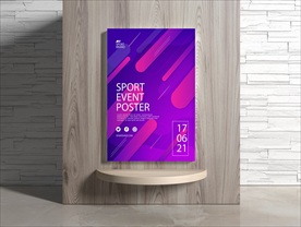 运动海报
