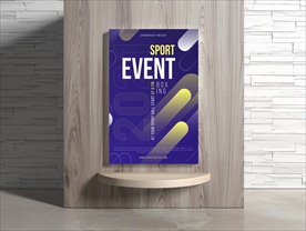 运动海报