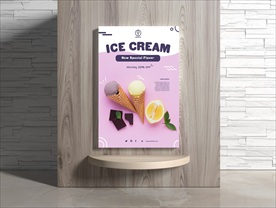 冰淇淋海报