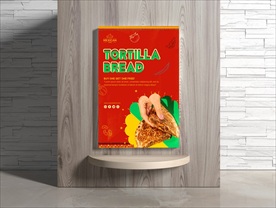 美食海报