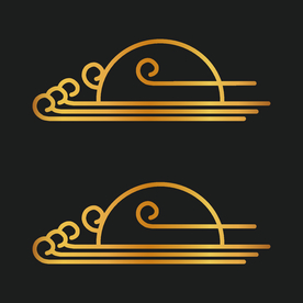 矢量云纹古典祥云