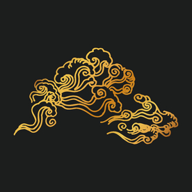 矢量云纹古典祥云