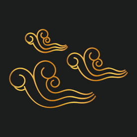 矢量云纹古典祥云