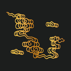 矢量云纹古典祥云