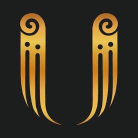 矢量中国风花纹